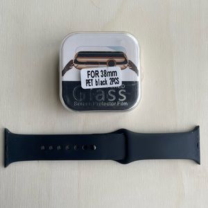 COMBO DEAL! - Original Style Apple Watch band and 38mm Screen protector